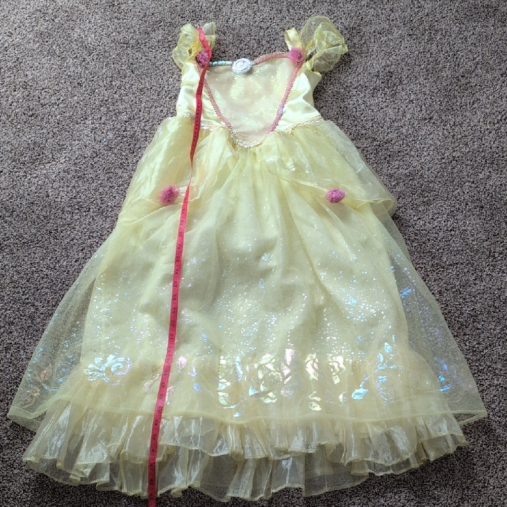 Disney Belle Costume Size 7-8